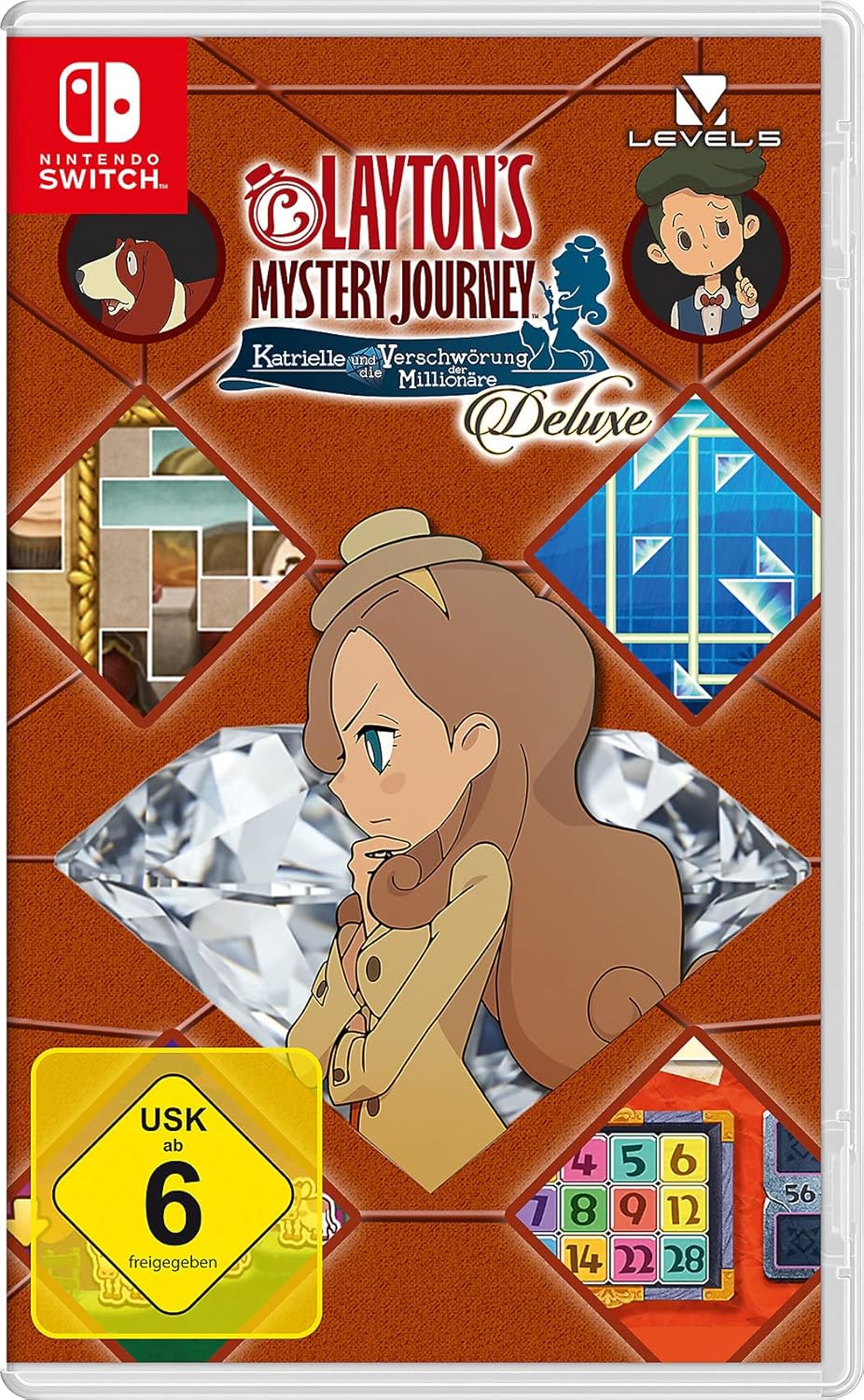 Layton's Mystery Journey - Switch