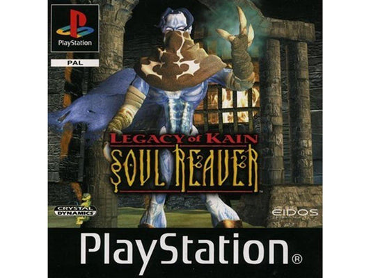 Legacy of Kain Soul Reaver  - PS1