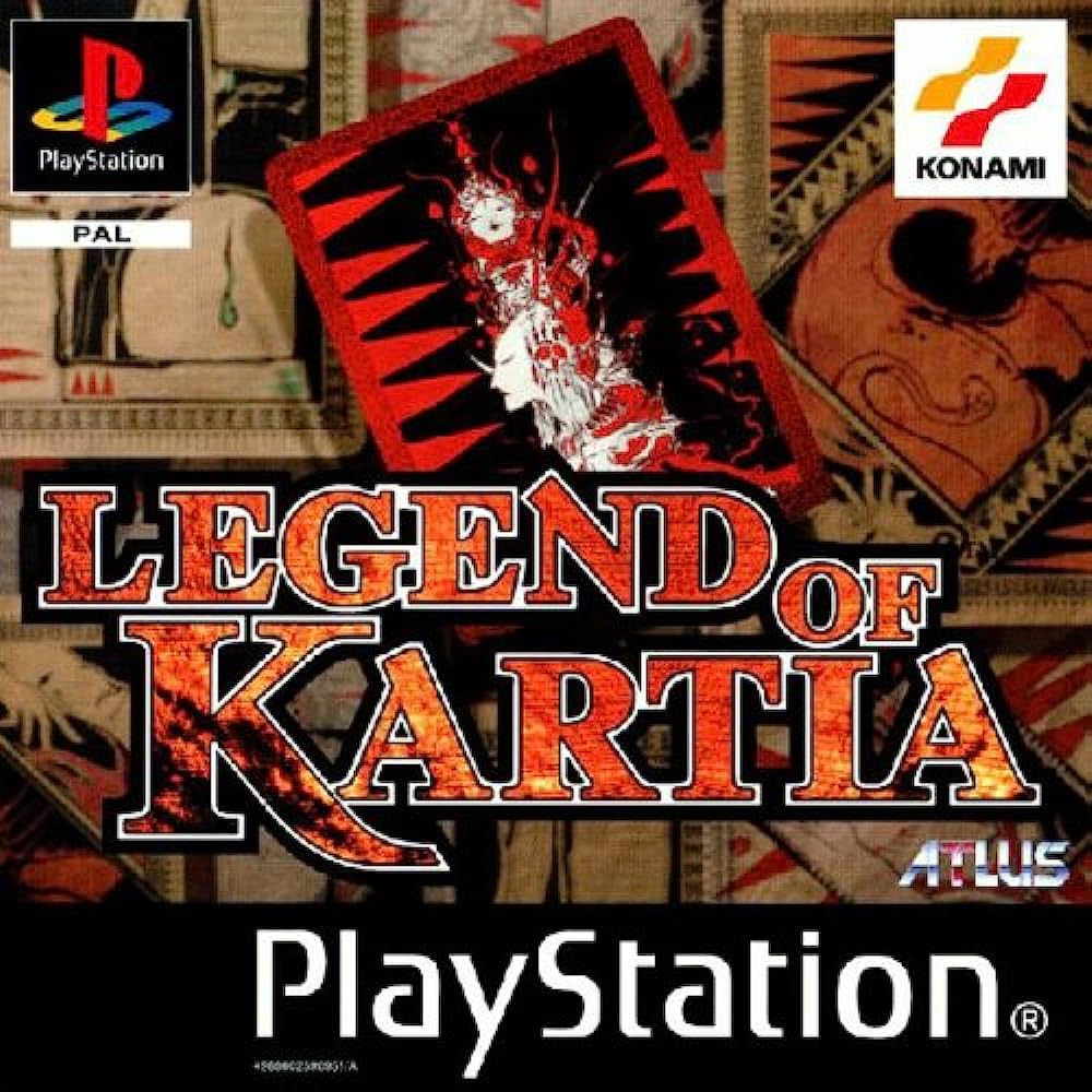 Legend of Kartia - PS1