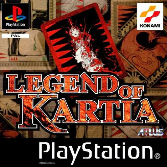 Legend of Kartia - PS1