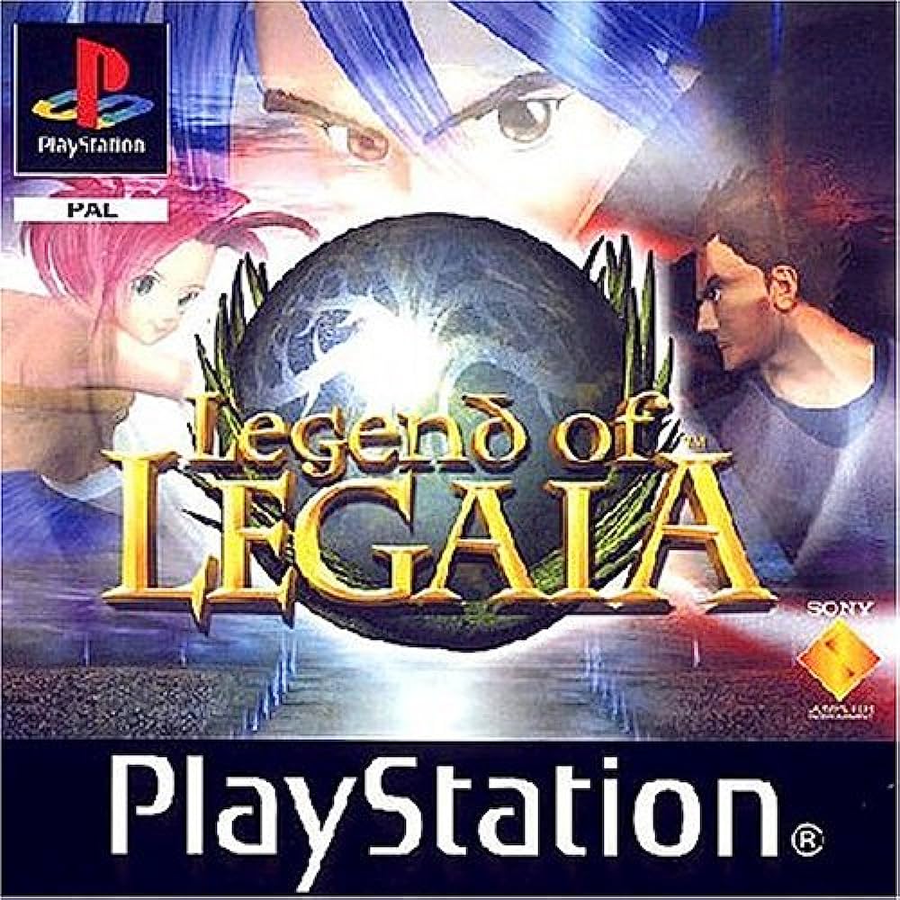 Legend of Legaia - PS1