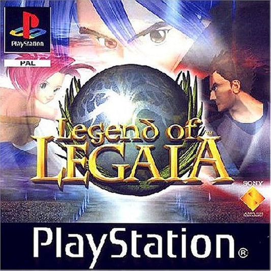 Legend of Legaia - PS1