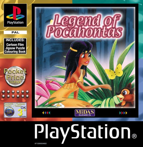 Legend of Pocahontas - PS1