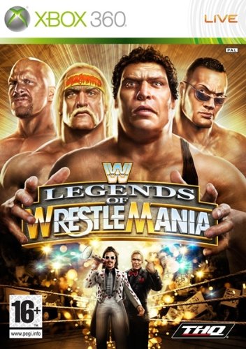 Legends of Wrestlemania - Xbox 360