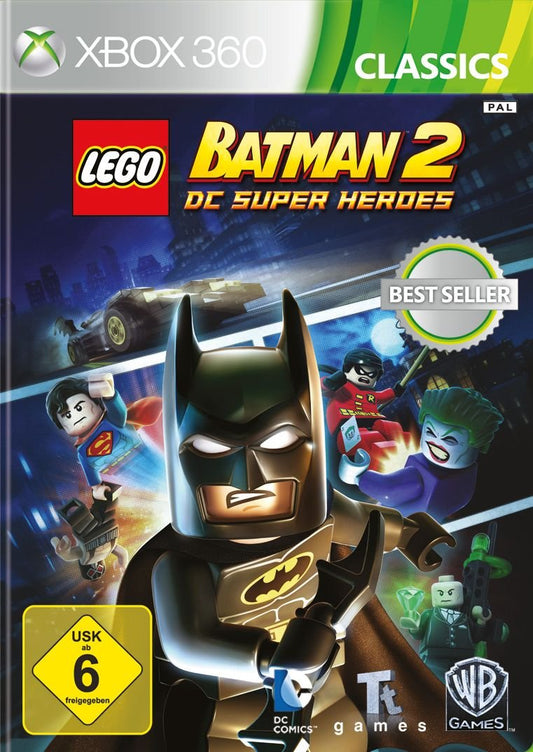 Lego Batman 2 DC Super Heroes - Xbox 360