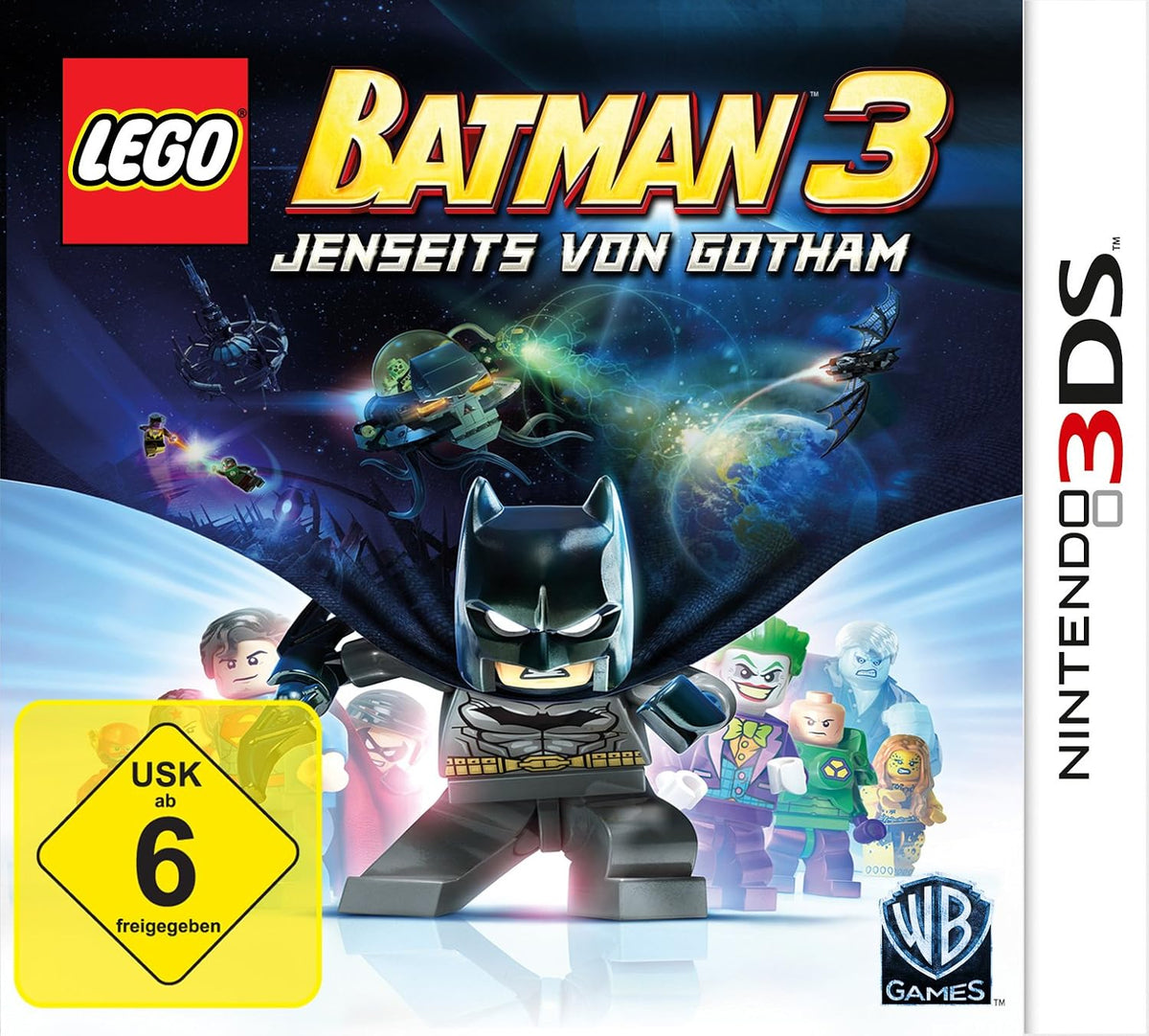 Lego Batman 3 - 3DS