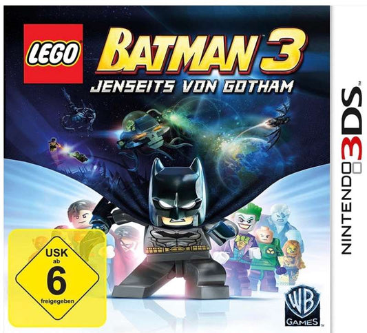 Lego Batman 3 Jenseits von Gotham - 3DS