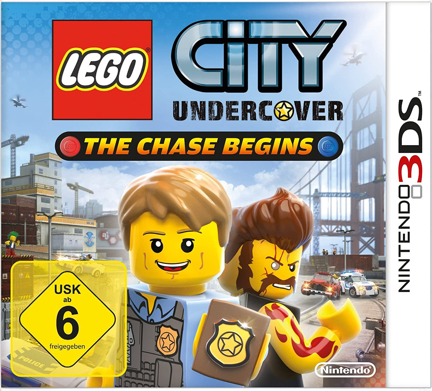 Lego City Undercover The Chase Begins - 3DS