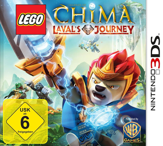 Lego Chima Laval's Journey - 3DS
