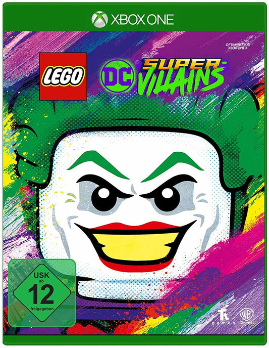 Lego DC Super Villains - Xbox One