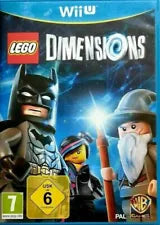 Lego Dimensions - WII U