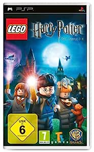 Lego Harry Potter Die Jahre 1-4 - PSP
