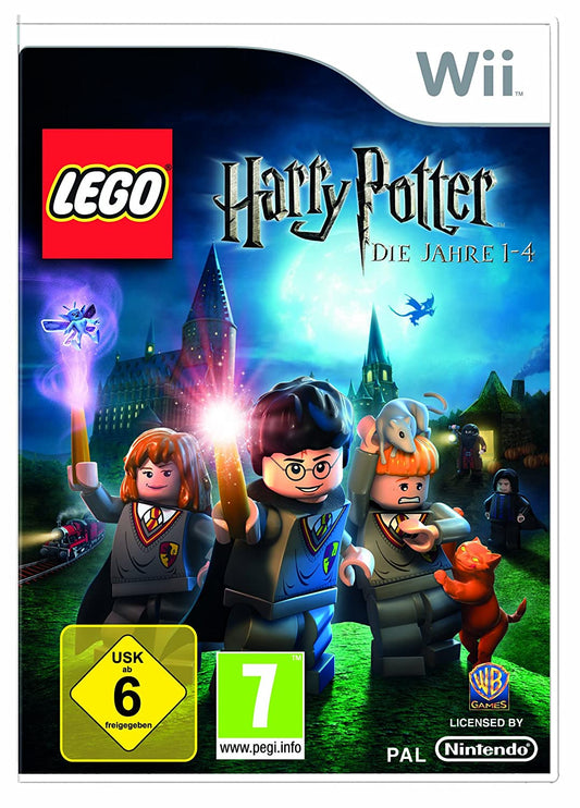Harry Potter Die Jahre 1-4 - WII