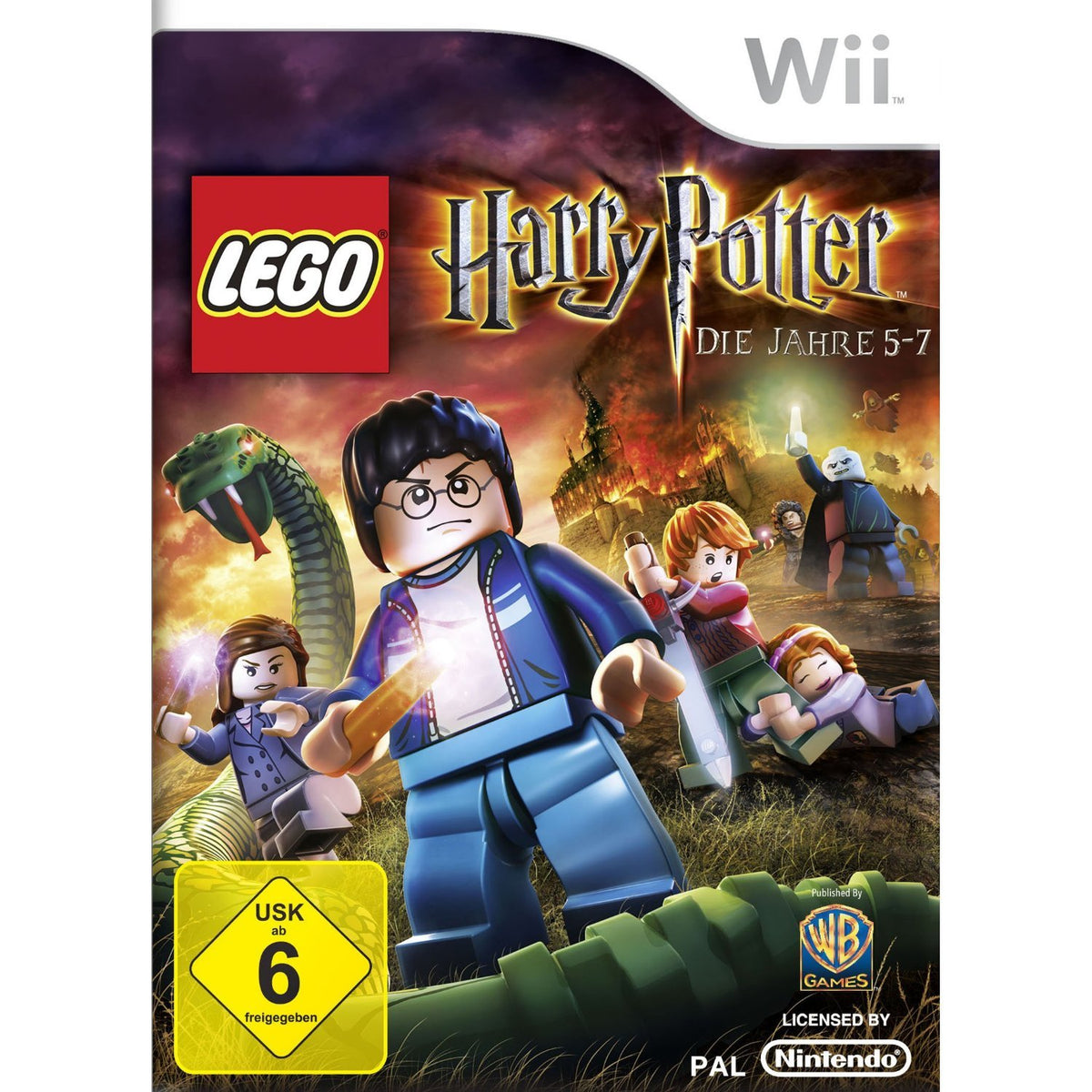 Lego Harry Potter - Die Jahre 5 -7 - Nintendo Wii