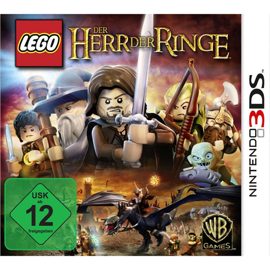 Lego Herr der Ringe - 3DS