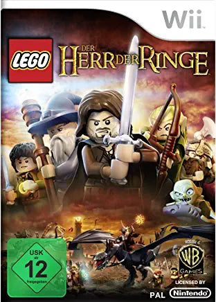 Lego Herr der Ringe - WII