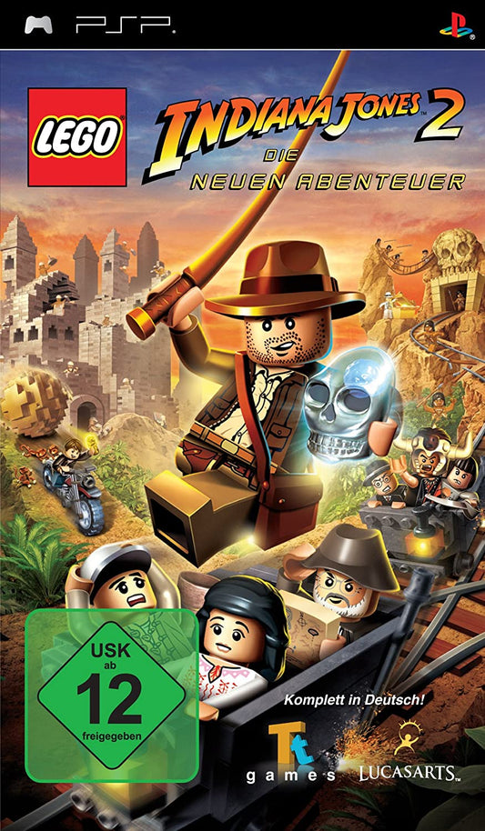 Lego Indiana Jones 2 Die Neuen Abenteuer - PSP