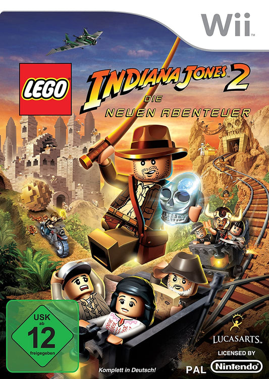 Lego Indiana Jones 2 - WII