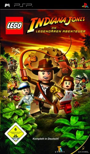 Lego Indiana Jones Die legendären Abenteuer - PSP