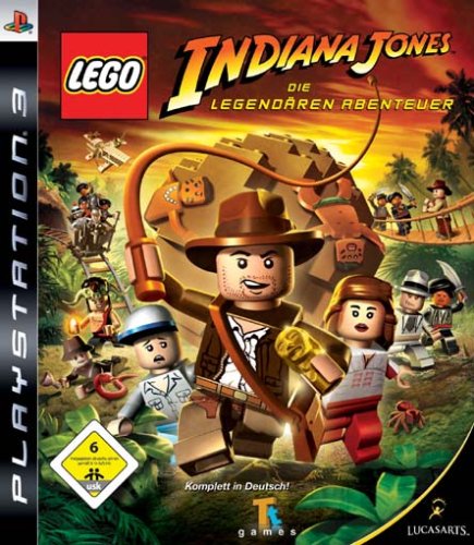 Lego Indiana Jones - PS3