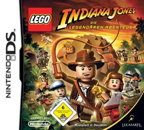 Lego Indiana Jones die Legendären Abenteuer - Nintendo DS