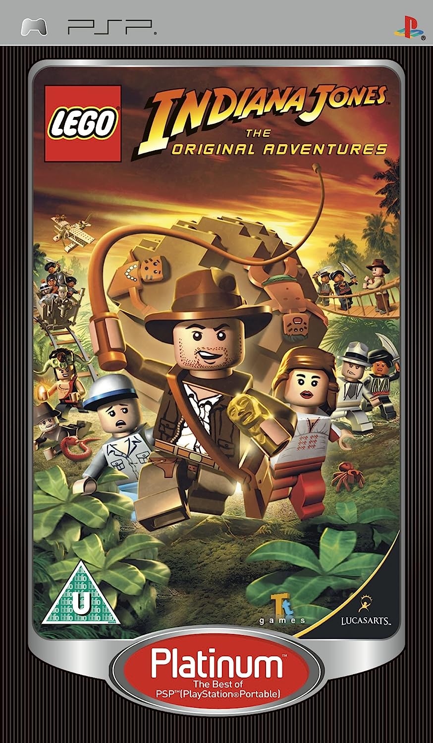 Lego Indiana Jones the Original Adventures - PSP