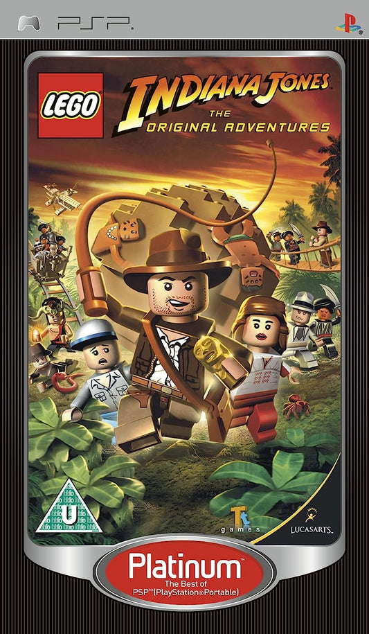 Lego Indiana Jones the Original Adventures - PSP