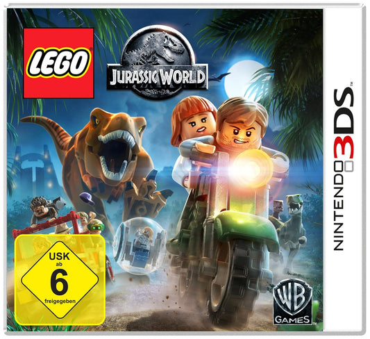 Lego Jurassic World - 3DS