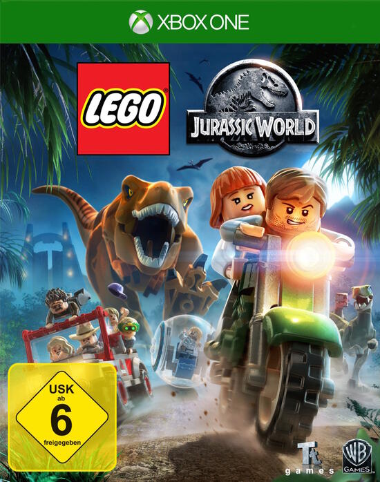 Lego Jurassic World - Xbox One
