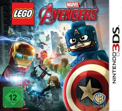 Lego Marvel Avengers - 3DS