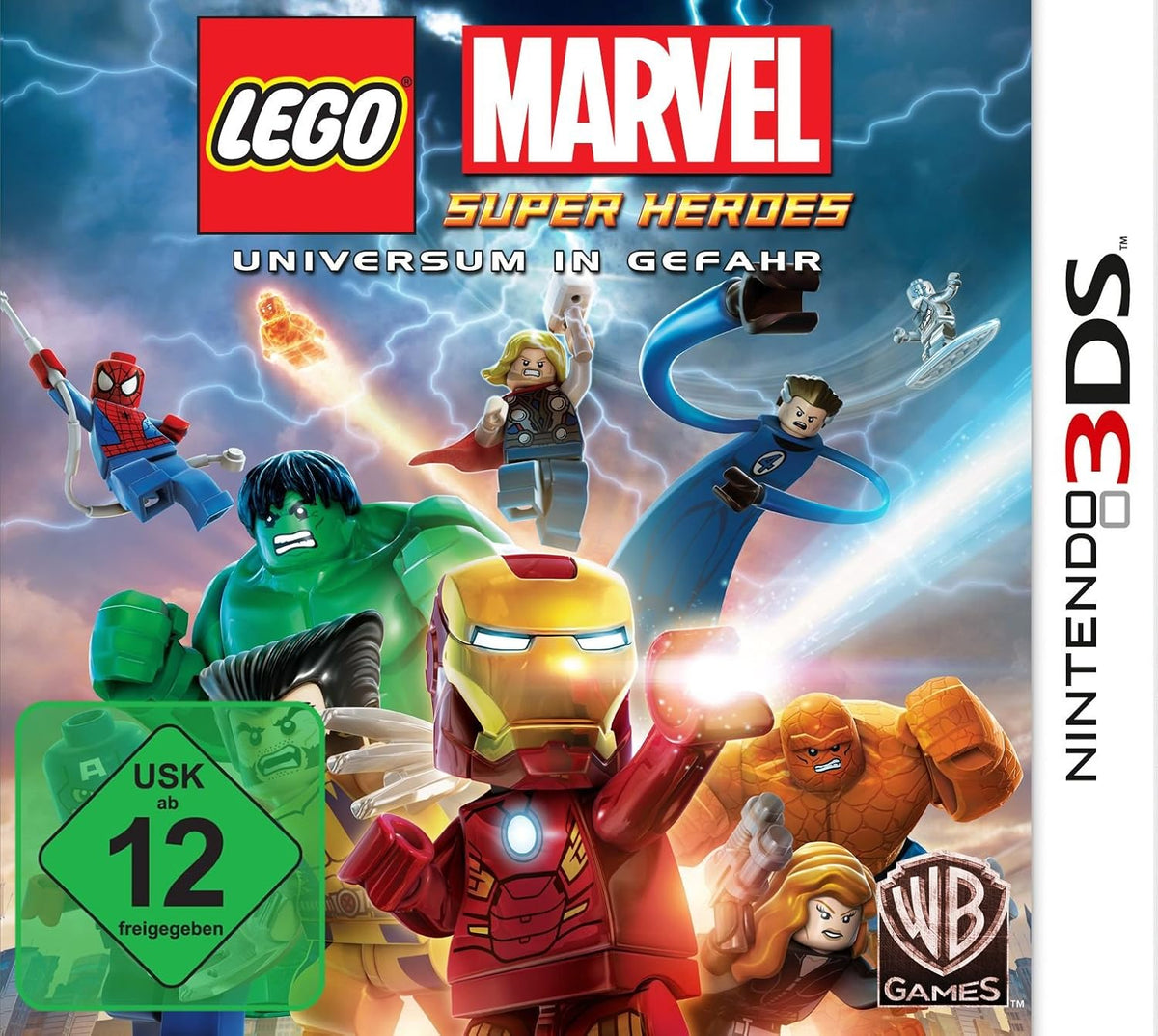Lego Marvel Super Heroes - 3DS