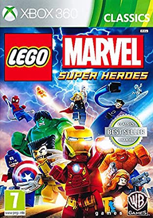 Lego Marvel Super Heroes - Xbox 360