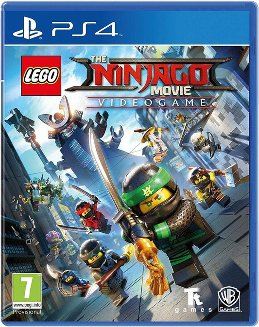 Lego Ninjago Movie - PS4