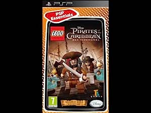 Lego Pirates of the Caribbean  - PSP