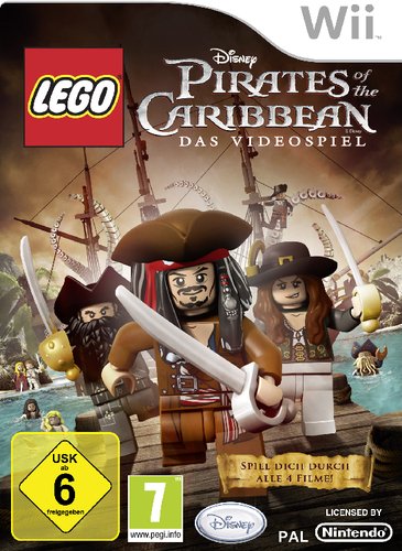 Lego Pirates of the Caribbean - WII