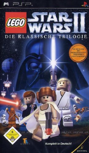 Lego Star Wars 2 Die klassische Trilogie - PSP