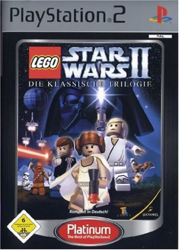 Lego Star Wars 2 Platinum -PS2