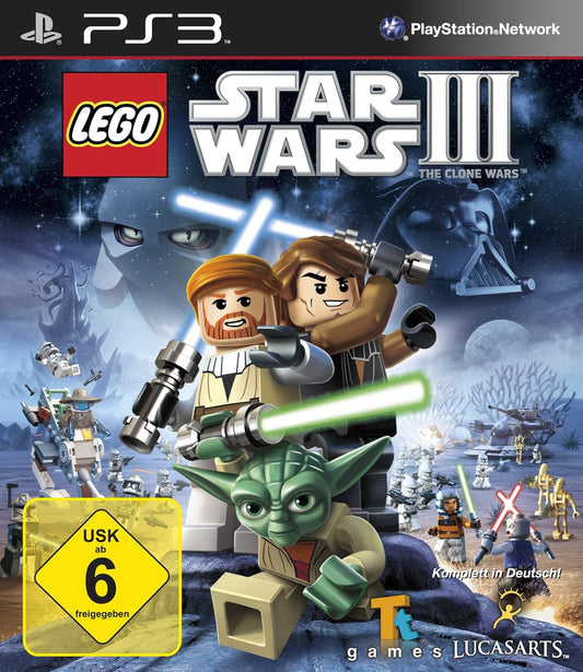 Lego Star Wars 3 - PS3