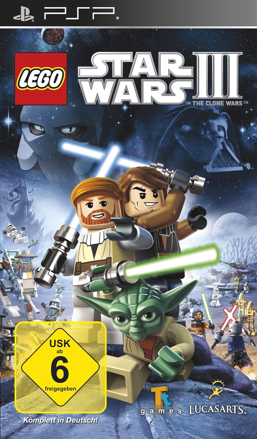 Lego Star Wars 3 - PSP