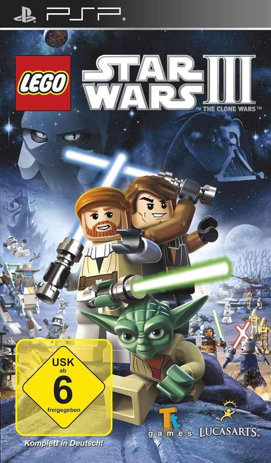 Lego Star Wars 3 - PSP