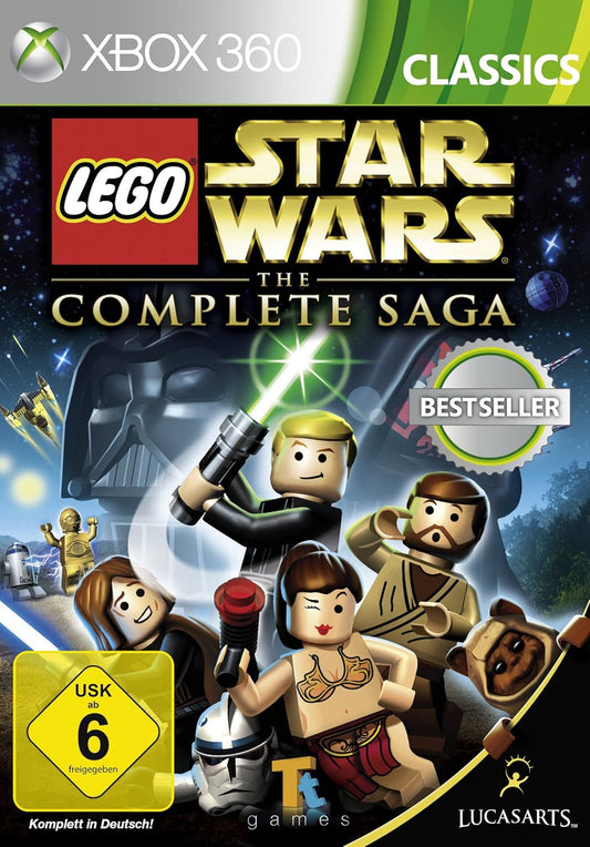 Lego Star Wars Die komplette Saga - Xbox 360