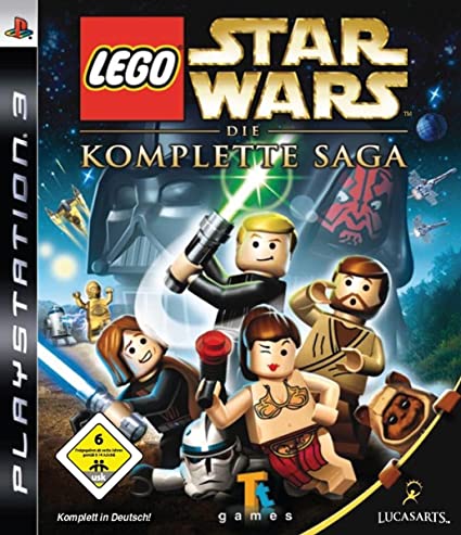 Lego Star Wars: Die komplette Saga - PS3