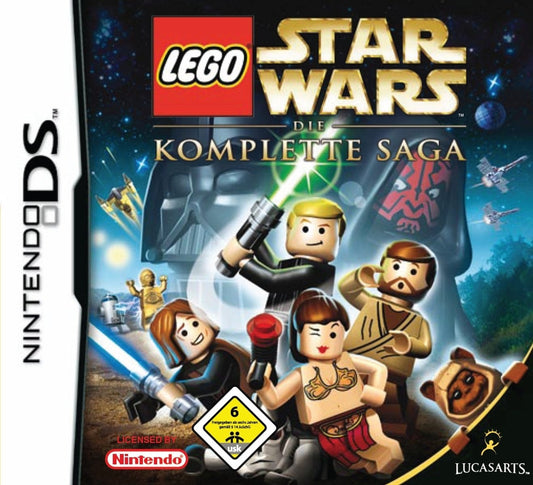 Lego Star Wars die Komplette Saga - Nintendo DS