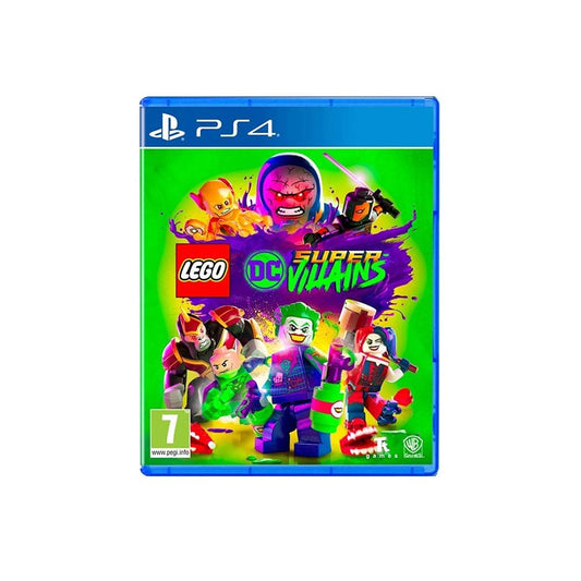 Lego DC Super Villains - PS4