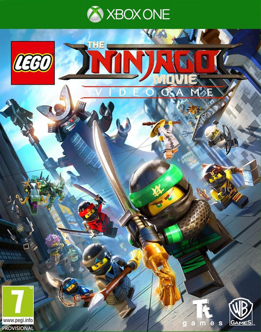 Lego The Ninjago Movie Videogame - Xbox One
