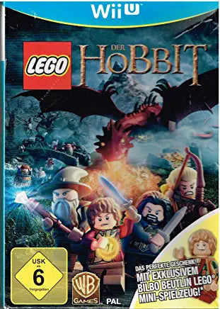 Lego The Hobbit - WII U
