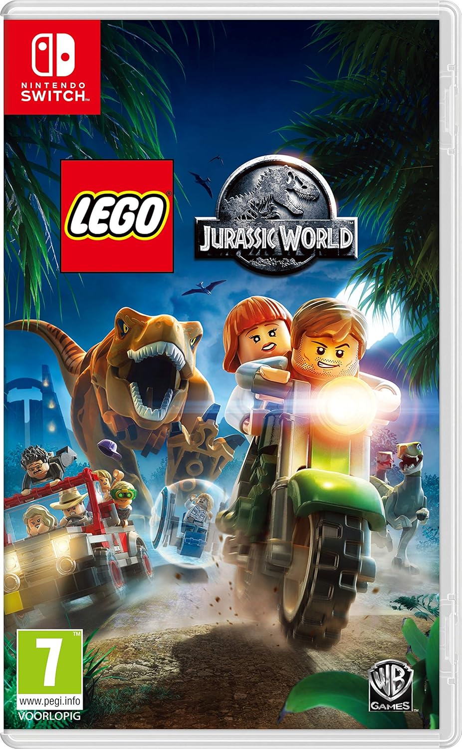 Lego Jurrassic World - Switch