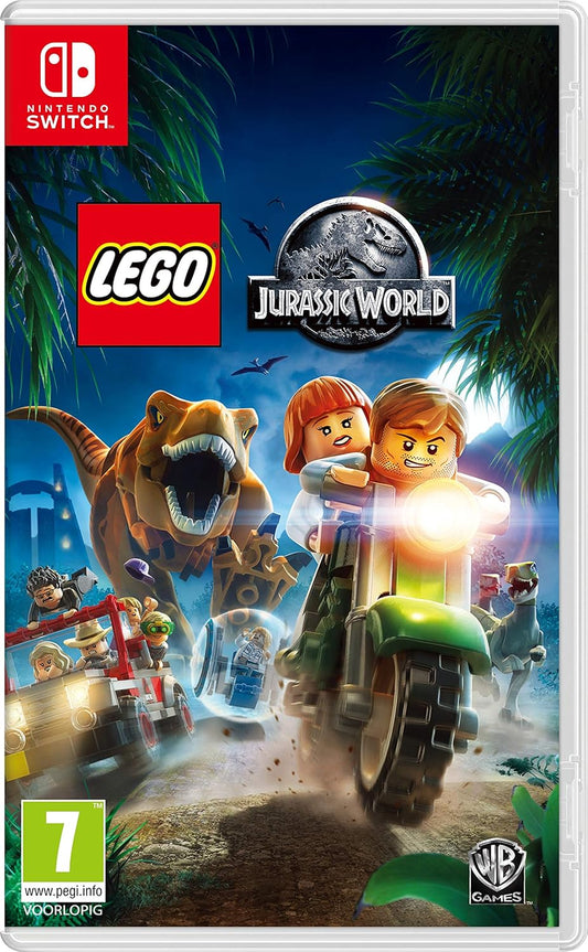 Lego Jurrassic World - Switch
