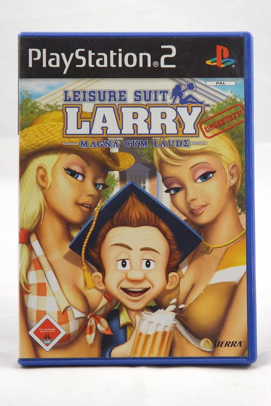 Leisure Suit Larry Magna Cum Laude - PS2