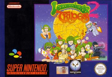Lemmings 2 The Tribes (Modul) - SNES